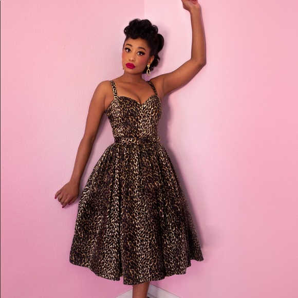 sweetheart swing dress